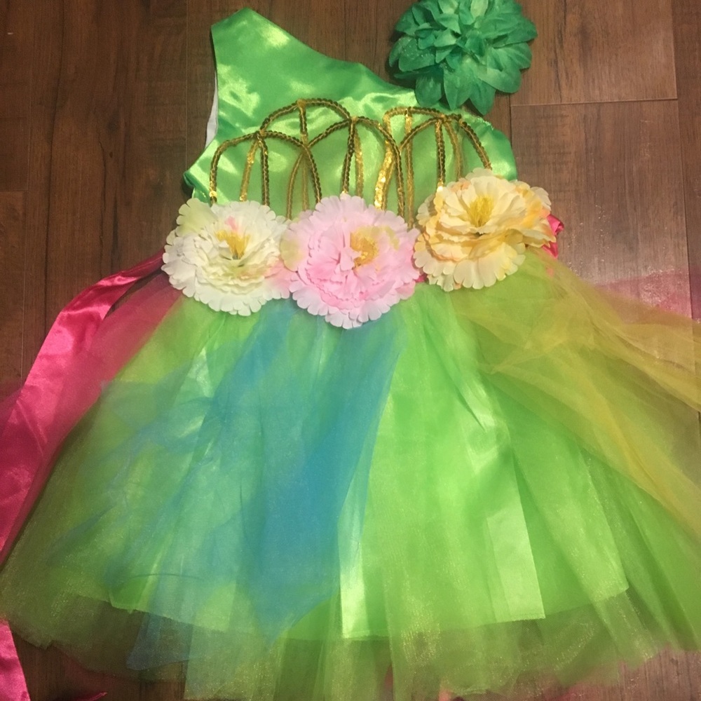 4t Fairy Costume